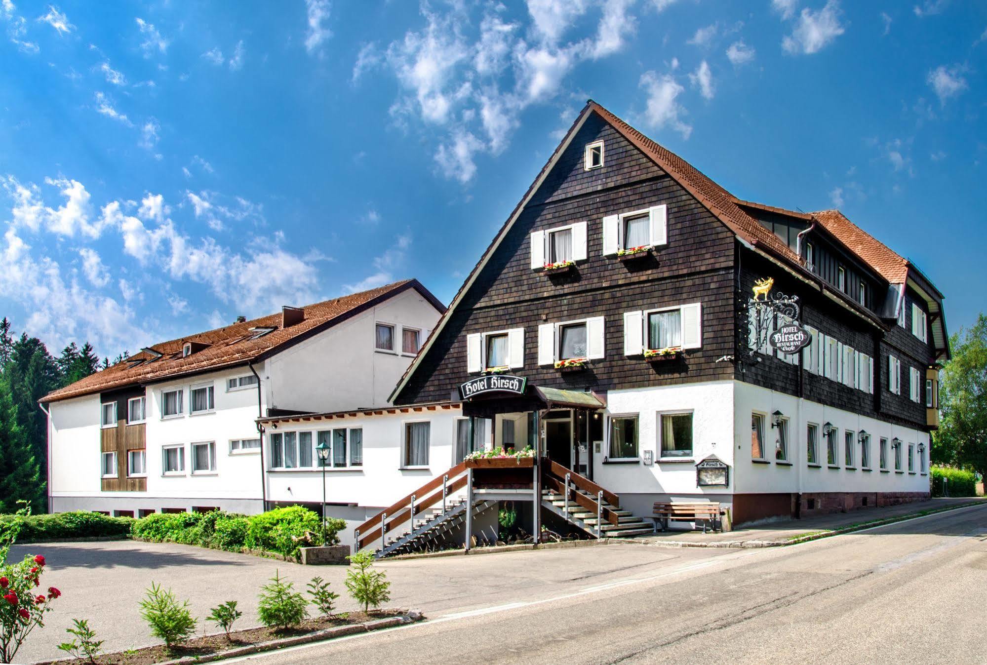 Hotel Hirsch Freudenstadt Eksteriør billede