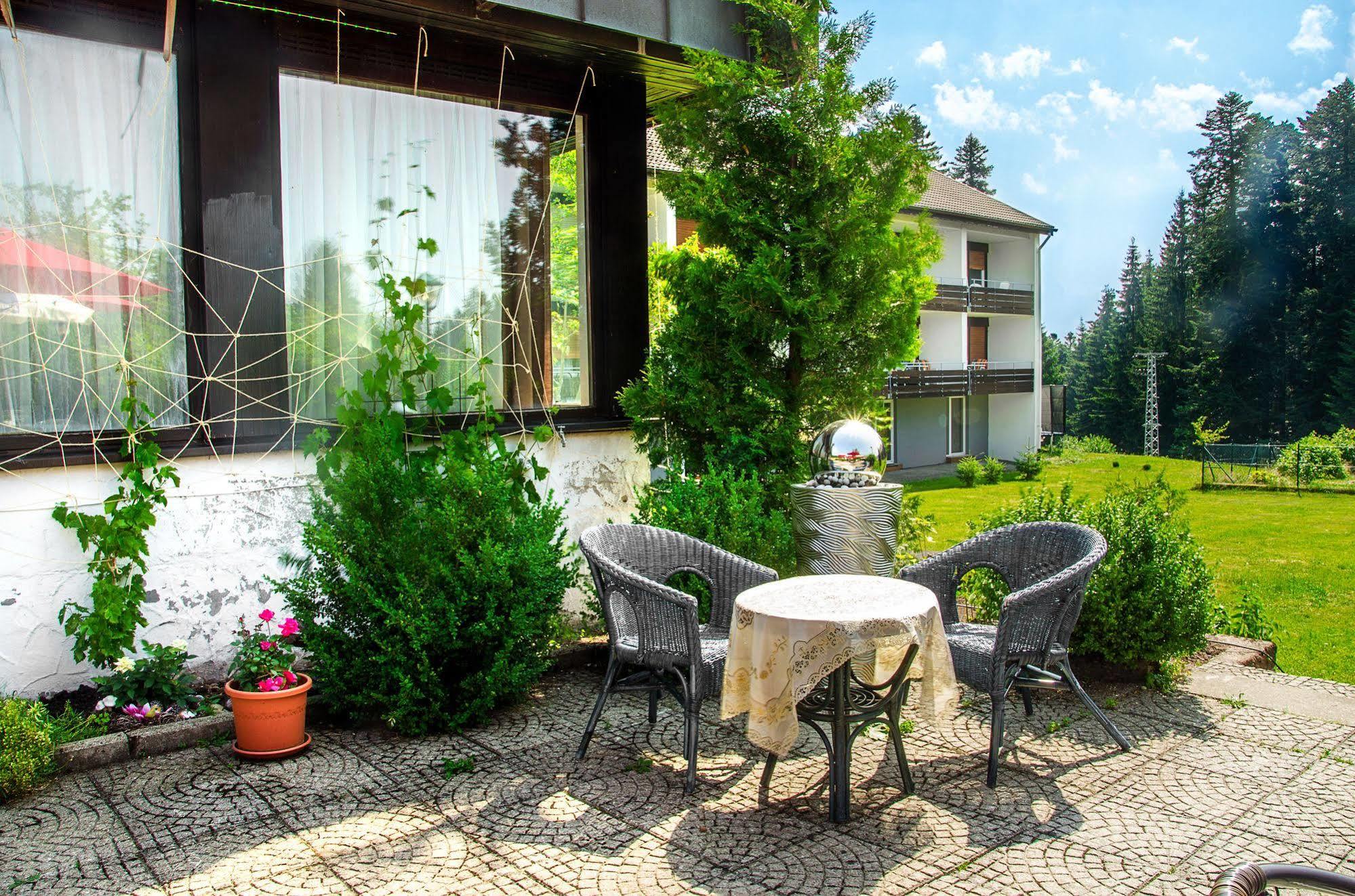 Hotel Hirsch Freudenstadt Eksteriør billede