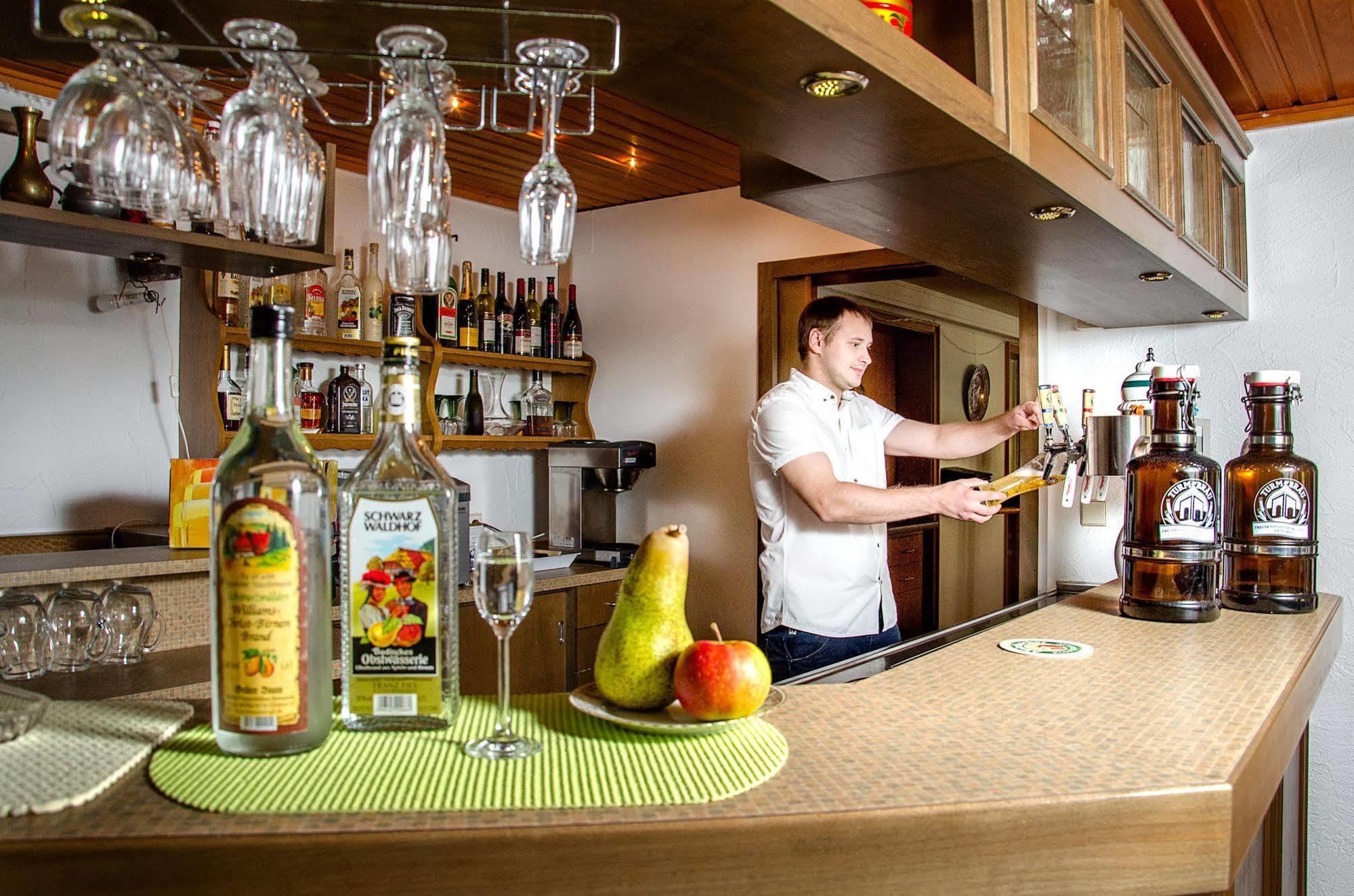 Hotel Hirsch Freudenstadt Eksteriør billede