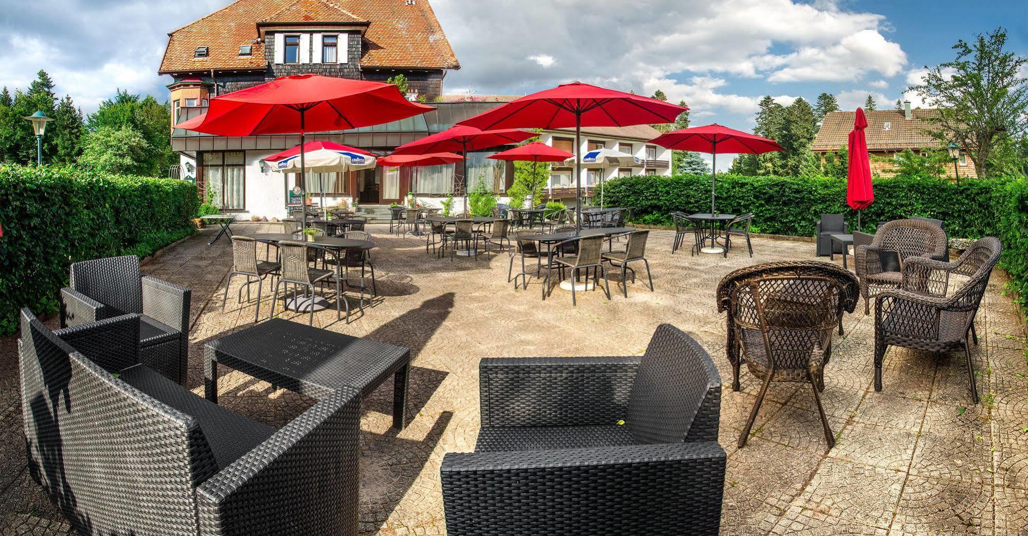 Hotel Hirsch Freudenstadt Eksteriør billede