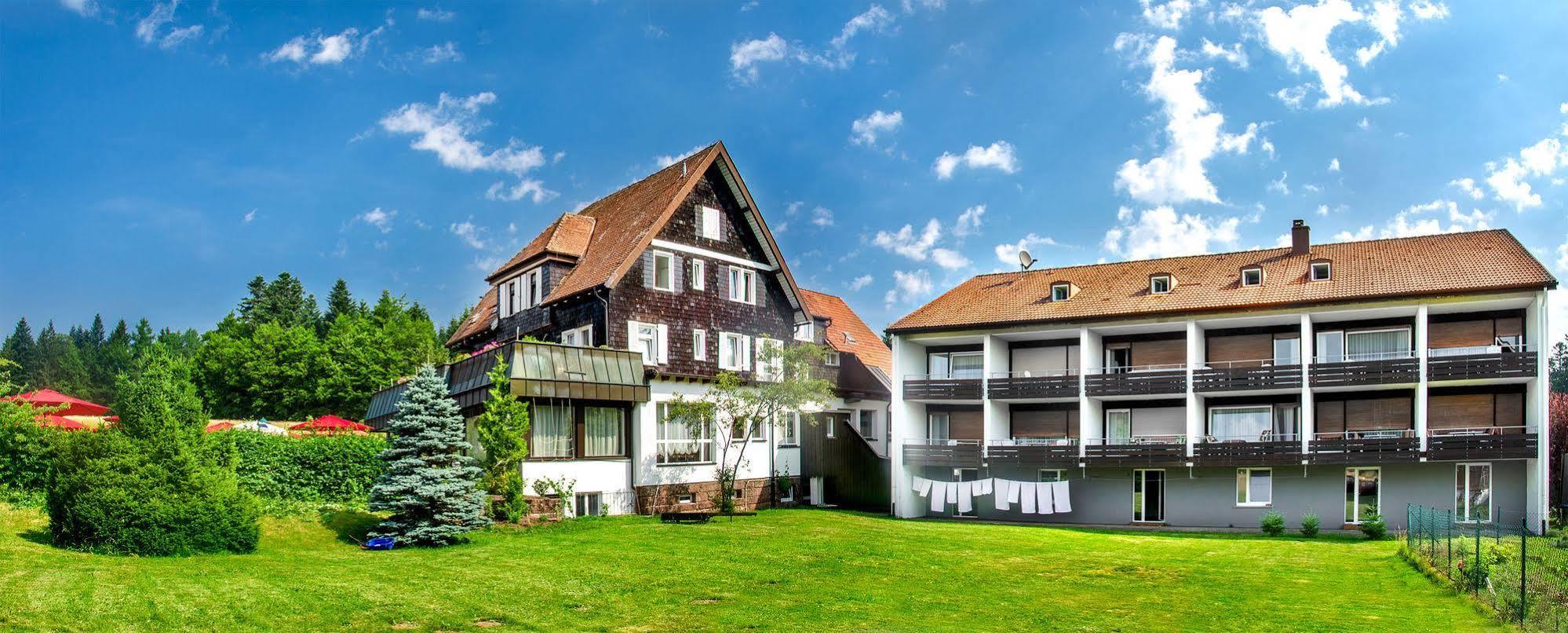 Hotel Hirsch Freudenstadt Eksteriør billede