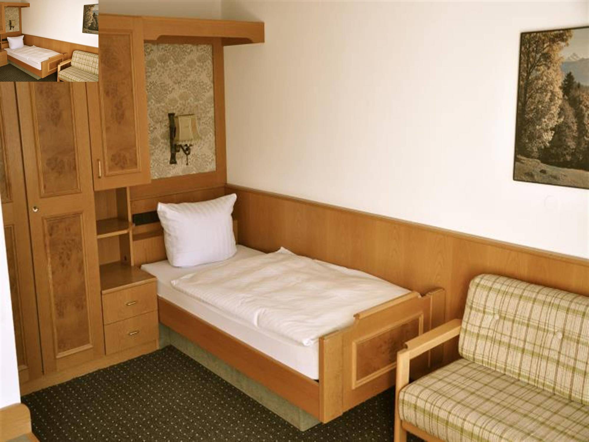 Hotel Hirsch Freudenstadt Eksteriør billede